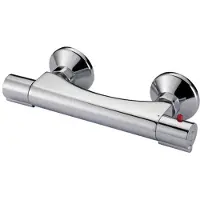 Novaservis Aqualight - Thermostaat douchekraan, chroom 2560/1,0