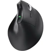 Trust Vyran Ergonomische muis Draadloos Optisch Zwart 8 Toetsen