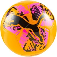 Puma Big Cat Ball Unisex Voetbal - Sun Stream-Black-Poison Pink