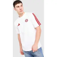 Adidas Functioneel shirt 'FCB DNA' donkerrood / wit