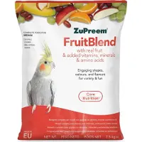 Zupreem Fruitblend Medium 7.5kg - Papegaaienvoer- Parkietenvoer - Vogelvoer -