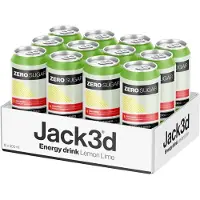 Usp Labs Jack3D Energy - 12x 500 ml - Lemon Lime