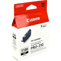 Canon PFI-5100 PBK Inktcartridge Foto-zwart