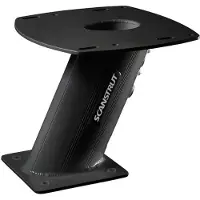 Scanstrut 25º 25 Cm Aluminium Support Zwart