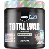 Redcon1 Total War - 30 servings - Rainbow Candy