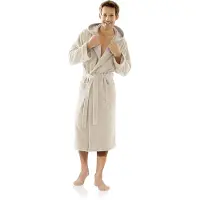 Morgenstern Marc Heren Badjas Sand XL