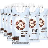 QNT Delicious Whey Shake - 12x 330 ml - Vanille