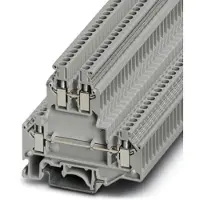 Phoenix Contact 2771010 Doorgangsserieklem 5.2 mm Schroeven Grijs 50 stuk(s) Piece