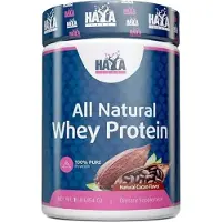 Haya labs Whey Protein All Natural - 454 g - Chocolade