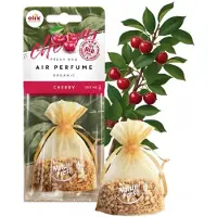 Elix - Natuurlijke Geurzak - Eco Granulaat - Air Freshener - Luchtverfrisser voor Auto & Huis - Langdurige - ca. 20g - Cherry