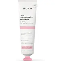 Boka Fluoridevrije Tandpasta met Nano Hydroxyapatiet 113g (Cherry Blossom) – Gevoelige Tanden – Milde Reiniging & Frisse Adem