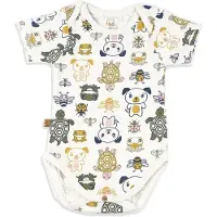 Frogs and Dogs - Romper Friends Off - Wit - Maat 74 - Jongens, Meisjes
