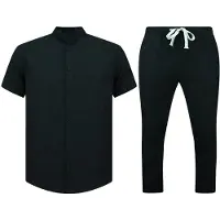 Enos Linnen zomerset linnen twinset