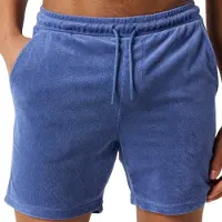 Björn Borg Toweling Pool Shorts Blauw | Maat: L
