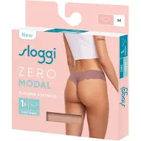 Sloggi String Zero Modal | Maat: L | Kleur: Bruin