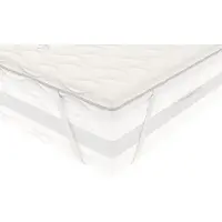 Vitality Pur Cozy Matrastopper – 100x200 cm - Luxe Koudschuim Topper – Antibacterieel & Drukverlagend – Comfort Upgrade voor Elk Matras