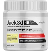 Usp Labs Jack3d Advanced - 45 servings - White Energy