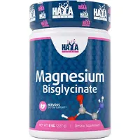 Haya labs Magnesium Bisglycinate Powder - 227 g