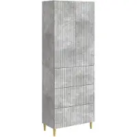 vidaXL Kast Set 2 pcs 66 x 34,5 x 90 cm Bewerkt hout