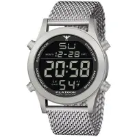 KHS - .PLASD.MS - Polshorloge - Platoon Steel Digital - Heren