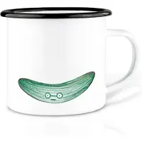 Ligarti Emaille mok Komkommer – 300 ml