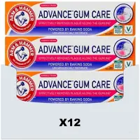 Arm & Hammer 12x Tandpasta Gum Protect 75 Ml