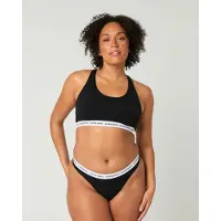 Björn Borg Ondergoed Women Core Logo Thong 2P Multipack 2 (2-pack)-XL