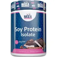 Haya labs Soy Protein Isolate - 454 g - Chocolade