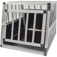 ROONY Versterkte hondenbench maat L 69 x 90,5 x 65 cm - 1 deur