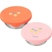 Fresk Snackbox Pack 2 Lemons Roze Kinderen