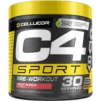 Cellucor C4 Sport - 30 servings - Fruit Punch