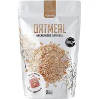 Quamtrax Instant Oatmeal - 2000 g - Chocolate Hazelnut