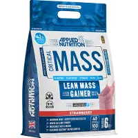 Applied Nutrition Critical Mass Professional 6000gr Aardbei