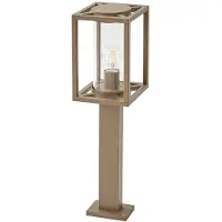 LUCANDE Buitenverlichting , Ferda, dimbare, Roestbruin, Terras, Aluminium, Modern