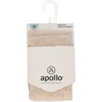 Apollo Maillot Rib Beige Melange maat 68/74