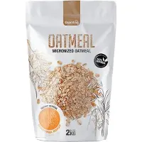 Quamtrax Instant Oatmeal - 2000 g - Traditional Biscuit
