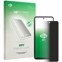 Upscreen - privacy screenprotector voor Motorola Moto G37 Power - Folie Beschermfolie Blauwlichtfilter