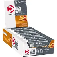 Dymatize Nutrition Super Mass Gainer Bars - 10 repen - Vanille Caramel