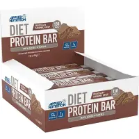 Applied Nutrition Diet Protein Bar - 12 repen - Chocolate Caramel Crisp