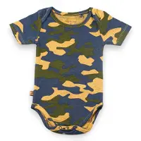 Frogs and Dogs - Fearless Romper camouflage - Multicolor - Maat 68 - Jongens