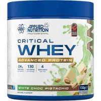 Applied Nutrition Critical Whey - 132 g - White Chocolate Pistache