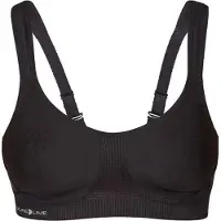 Pure Lime Support - Sportbeha - Vrouwen- Zwart