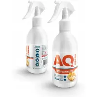 Elix - AQ Fresh - Geurverwijderaar Spray - Luchtverfrisser Huis en Auto - Geur Neutralisator - Vanille Geur - Odor Eliminator Spray - Anti Geur Spray - 250ml - Vanilla