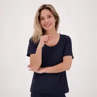 Je m'appelle Tee Basic Travel | Donkerblauw Donkerblauw Maat XXL
