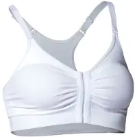 Iron-IC Sportbeha Dames Polyamide/elastaan Wit Maat S/m