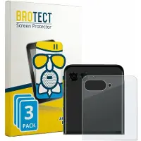 BROTECT - Screenprotector voor Motorola Razr 70 Plus (Achterdisplay) - Folie Beschermfolie Beschermglas matte 3 Stuks