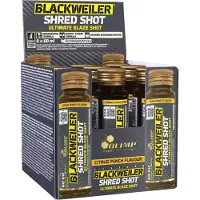 Olimp Blackweiler Shred Shot - 9 ampullen - Citrus Punch
