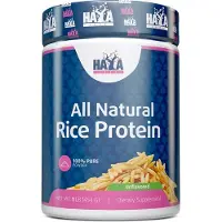 Haya labs Rice Protein All Natural - 454 g - Naturel