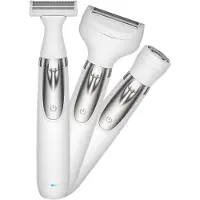 DNA Ladyshaves Voor Vrouwen - Epileerapparaat Dames - Epilator - Wit - 20cm x 16cm x 4cm