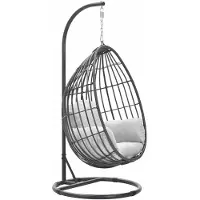 Garden Impressions Panama hangstoel swing egg - earl grey